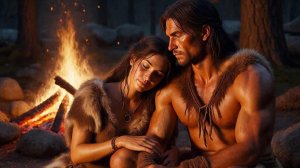 первобытная вышивка