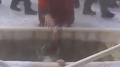 Крещение в Ишиме 20 лет назад. смотреть онлайн