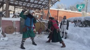 В Смоленске дети отправились в XIII век