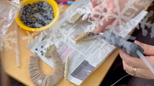 Предновогодний мастер-класс «Оберег для дома и души»