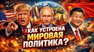 Как устроена мировая политика. Преамбула.