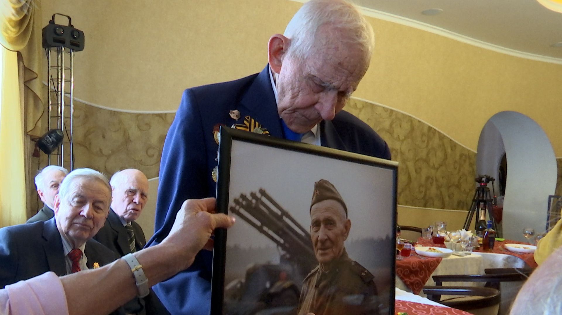 Вековой рубеж Ивана Пшеничкина смотреть онлайн