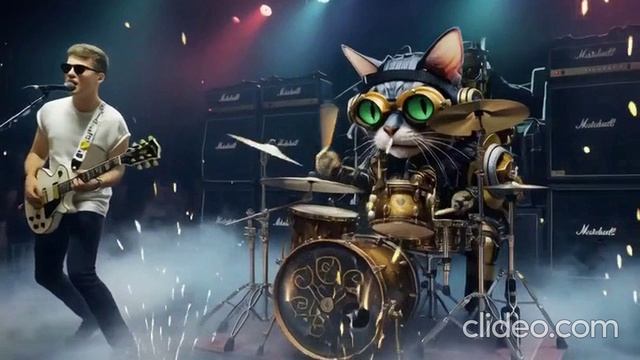 КАК НЕБО И ЗЕМЛЯ-МЕХАНИЧЕСКИЙ КОТ смотреть онлайн