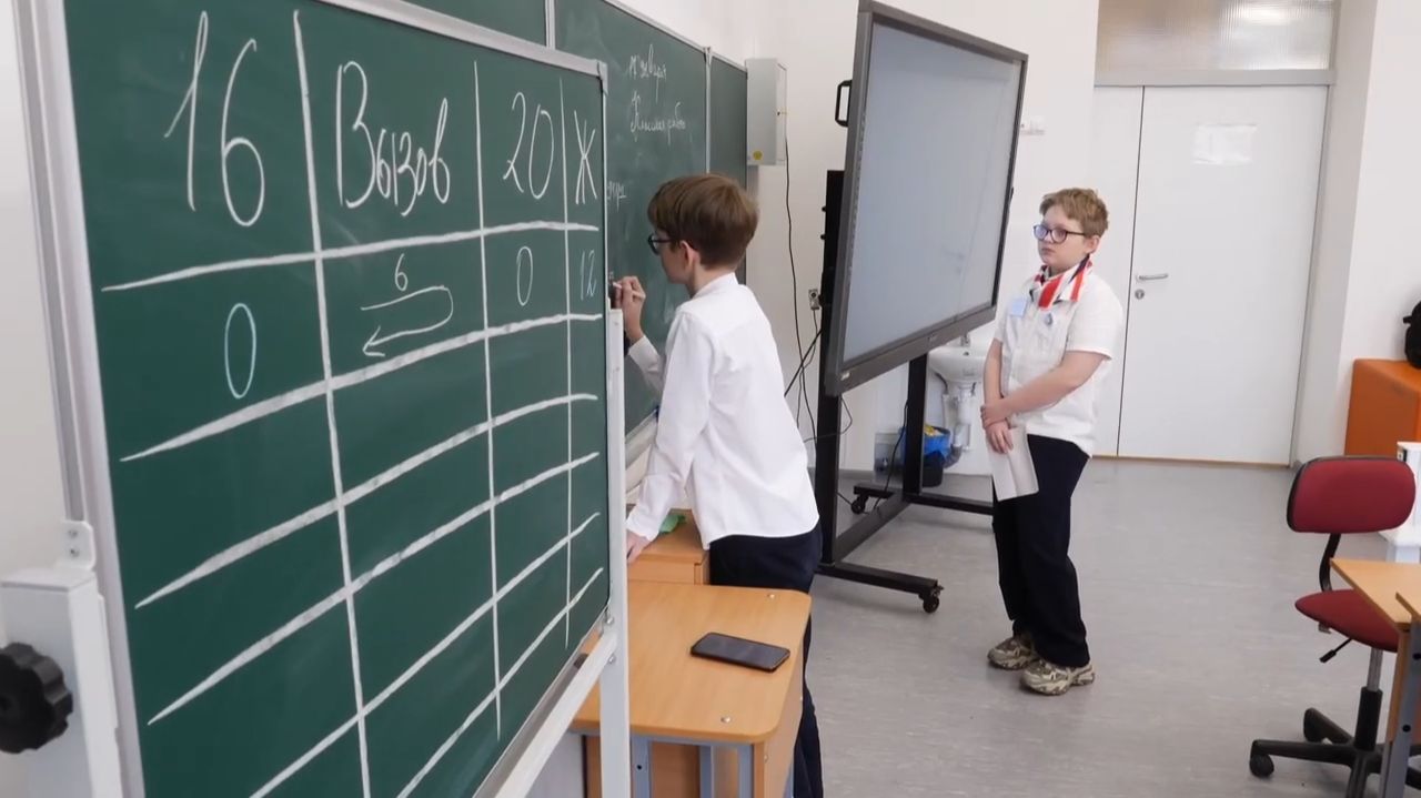 В математическом бою смотреть онлайн