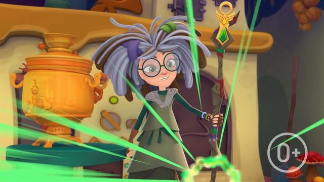 Мульт в кино: Выпуск 191, Уроки волшебства смотреть онлайн