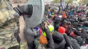 В Миннеаполисе толпа леваков-агитаторов показала своё истинное лицо