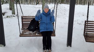 Прогулка с мужем в лесу! Приготовила первое, второе и рататуй из кабачков.