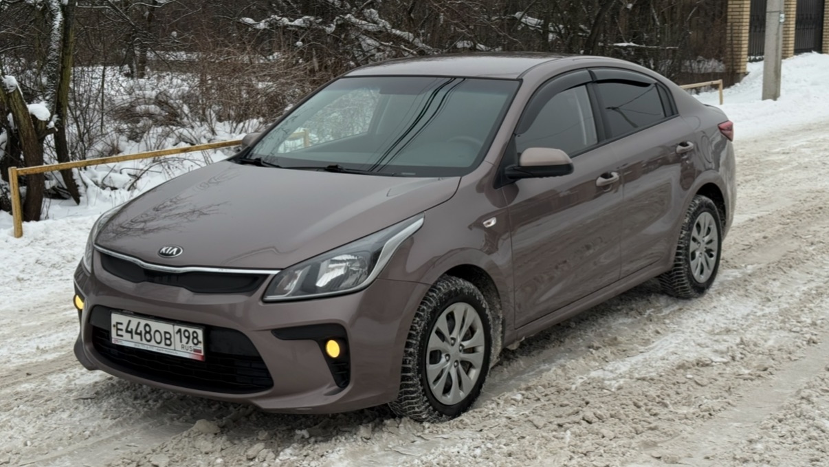 Kia Rio 1.6 AT 2019 смотреть онлайн