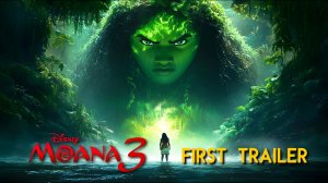 Моана 3 (2026) Трейлер мультфильм