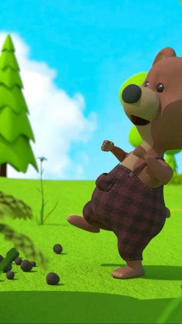 Мишка Косолапый по Лесу Идет  Песни Для Детей  БроиСис - Детские Песни