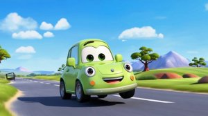 Милые машинки мультик