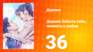 Забыть тебя, помнить о любви 1 сезон 36 серия