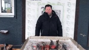 итоговый улов форели