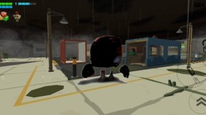 Аналоговый хоррор мясник 2 серия.(случай на складе)