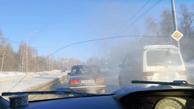 Даже мороз не помеха.
с крещением Господним 