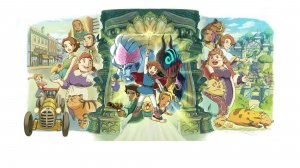 Ni no Kuni: Wrath of the White Witch Компьютерная игра