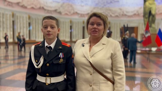 Отзывы от родителей кадет