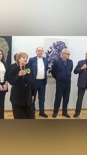 ВЫСТАВКА СВЕТЛАНЫ САНАКОЕВОЙ "ПОДАРИ СЕБЕ РАДОСТЬ" 16.01.26.РЕЧЬ СВЕТЛАНЫ смотреть онлайн