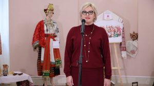 19.01.2026. Милена Авимская: Национальный костюм выражает духовно-нравственные смыслы