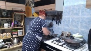 Завтрак для мужа.