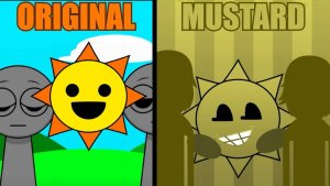 Incredibox Sprunki но Mustard Remake