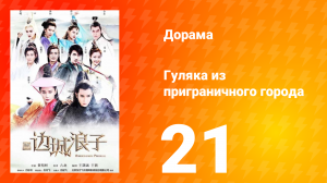 Гуляка из приграничного города 1 сезон 21 серия