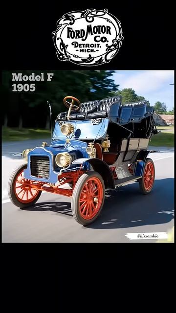Ford (1896-1908) История трансформации автомобиля смотреть онлайн
