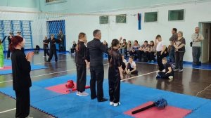 Анна Едиг Омск, Ушу, Кунг-фу, мечи, январь 2026 г.