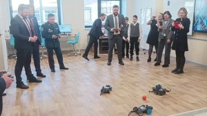 Представители правительства Нижегородской области и местной власти осмотрели воскресенскую школу