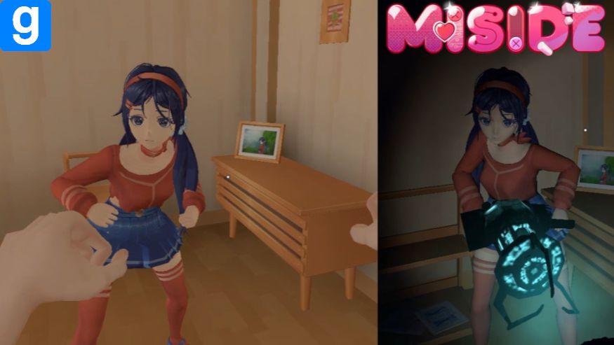 Garris Mod Mi Side  Приключения с Митой! смотреть онлайн