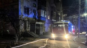 Три человека, включая ребенка, пострадали при пожаре в Севастополе