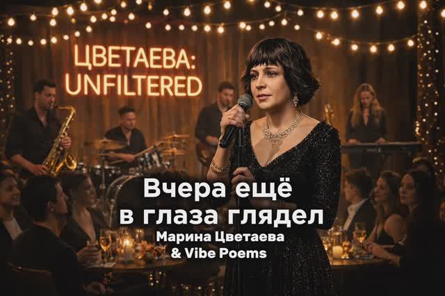 Вчера ещё в глаза глядел - Марина Цветаева & Vibe Poems смотреть онлайн