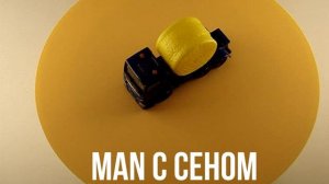 MAN С СЕНОМ