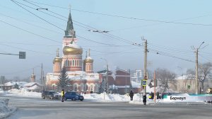 Православные жители Алтайского края отмечают сегодня Крещение Господне