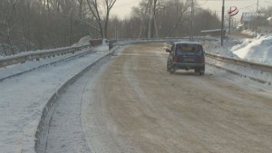 В Серпухове открыто движение по временному объездному мосту в Бутурлино