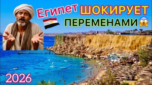 Отдых в Египте резко ИЗМЕНИЛСЯ 2026 Всё включено ПО-НОВОМУ! ЦЕНЫ растут. ПЕРЕМЕНЫ поражают!