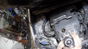 Замена термостата Hyundai / Kia g4fc Solaris Rio Elantra ceed ceratopsian Солярис Рио Сид элантра