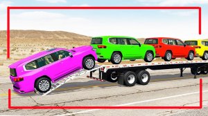 Мультики про машинки. Большие машинки испытывают себя на прочность. Смотреть онлайн для детей.