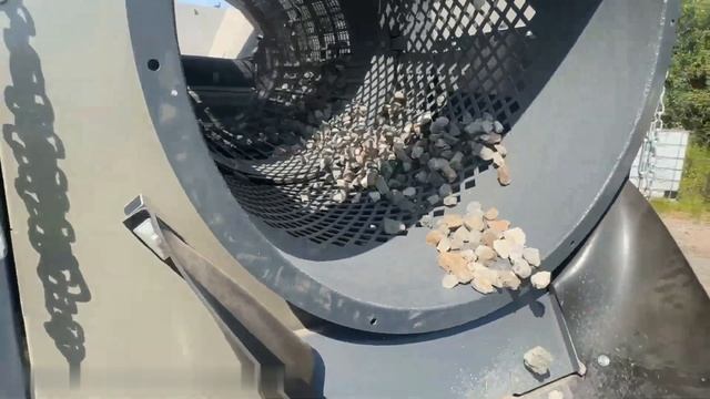 Работа в дуэте дробильной установки K-JC 604 Crusher и сортировочного барабанного грохота K-TS 30 смотреть онлайн