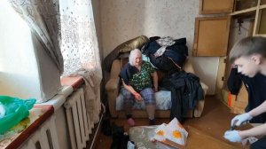 Едем всей семьей делать ремонт / Как так можно жить!?