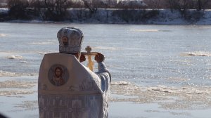 Праздник Крещения Господня в нашем храме