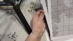 ХОББИ -ВЛОГ.НАБОР ДЛЯ ВЫШИВАНИЯ КРЕСТОМ "ГОРТЕНЗИЯ". ДИЗАЙНЕР НАДЕЖДА ГАВРИЛЕНКОВА.(19.01.2026г.).