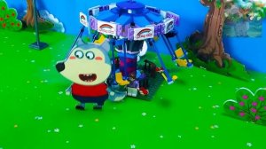 Бэби-босс сбежал из дома!Маленький хомячок позвал Волка на помощь