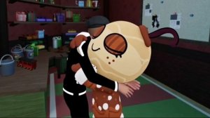 Обнялся своей любимой Боббетой! :3 (сделано нейросетью)