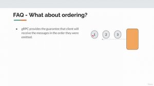 008 FAQ  - Ordering Of Messages