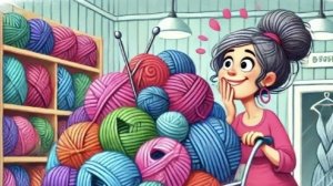 Запасы пряжи 2026. Часть 2. Акрил, полиэстер, полушерсть, шерсть, разные смесовки пряжи 🧶🧶🧶