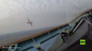 مشاهد لتغطية "سو-25" الروسية تقدم القوات البرية على أحد المحاور في أوكرانيا