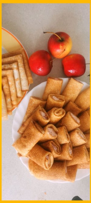 Пеку блинчики