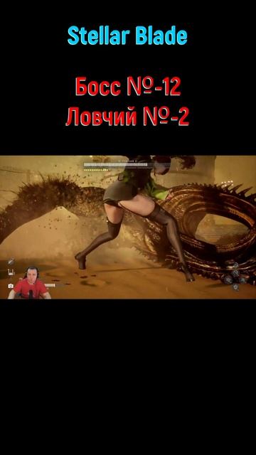 Stellar Blade Ловчий #shorts #шортс #stellarblade #stellarbladeбоссы #боссфайт #bossfight #игрынапк Stellar Blade Ловчий #shorts #шортс #stellarblade #stellarbladeбоссы #боссфайт #bossfight #игрынапк