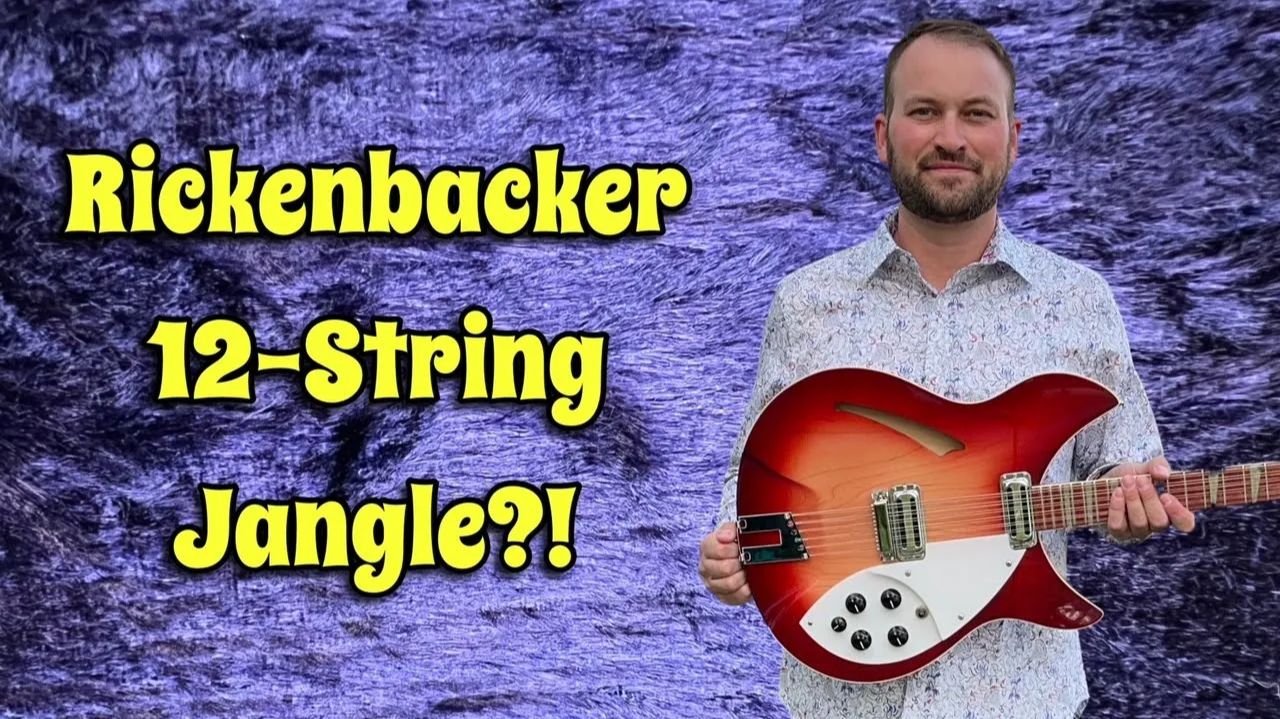 Guitar Gear Connection: Jangle-звук 12-струнного Rickenbacker 60-х годов